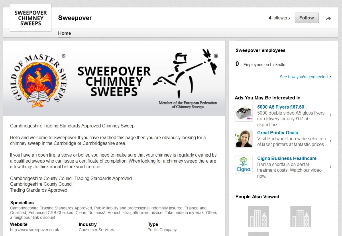 Sweepover Codastar Ltd